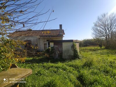 CASA indipendente da ristrutturare con 4700 mq circa di terreno