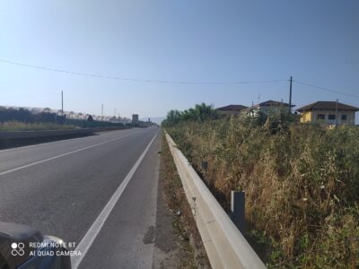 VENDESI Pontecagnano loc. Aversana. Suolo edificabile mq 5000 fronte strada. A pochi km dall'aeroporto Costa d'Amalfi e svincoli autostradali