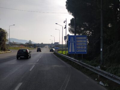 Terreno uscita autostrada Pontecagnano