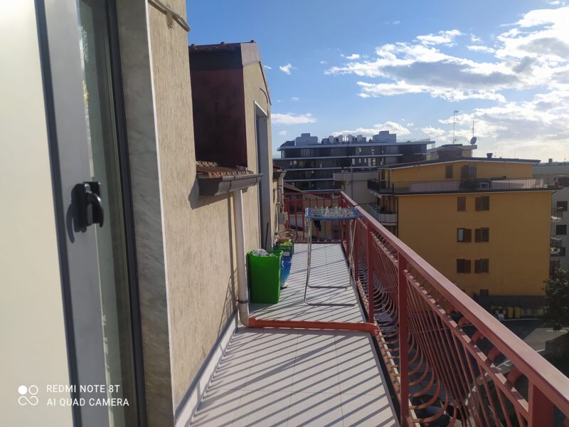 Grazioso appartamento mansardato 90 mq circa