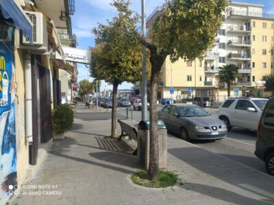 Locale commerciale oltre 50 mq, in zona di alta visibilità. Corso Italia Pontecagnano Faiano