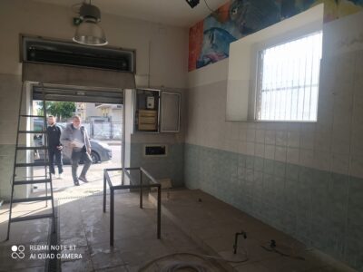 Locale commerciale oltre 50 mq, in zona di alta visibilità. Corso Italia Pontecagnano Faiano