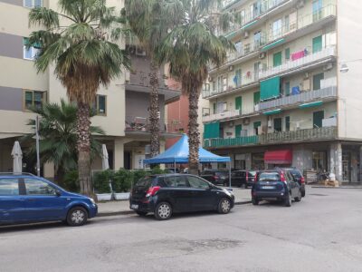 Pastena: Appartamento mq 120 al centro di via Madonna di Fatima, Salerno - 4 camere con cucina abitabile, wc, 2 ampi Ripostigli, piano intermedio, luminoso, vista mare