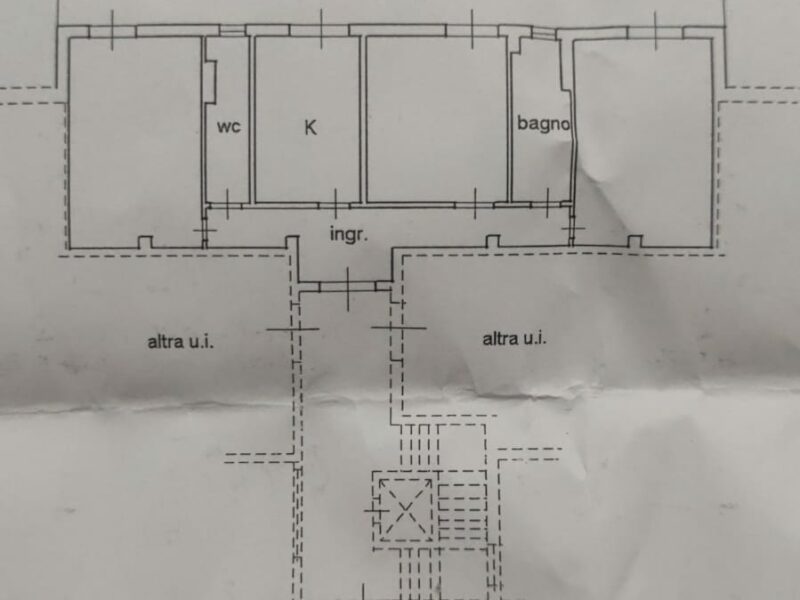 San Antonio di Pontecagnano, appartamento in parco