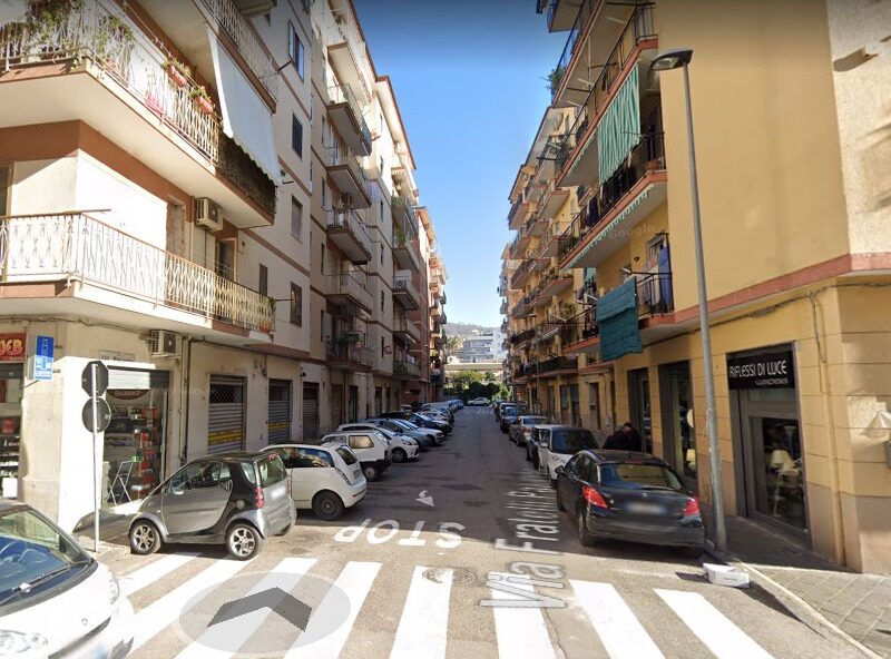 Quota per intero (1/1) del diritto di nuda proprietà nonché ½ del diritto di usufrutto del seguente immobile: Appartamento al piano settimo